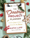 The Christmas Project Planner (Super Simple Steps to Organize the Holidays) by Kathi Lipp, 9780736978217