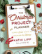 The Christmas Project Planner (Super Simple Steps to Organize the Holidays) by Kathi Lipp, 9780736978217
