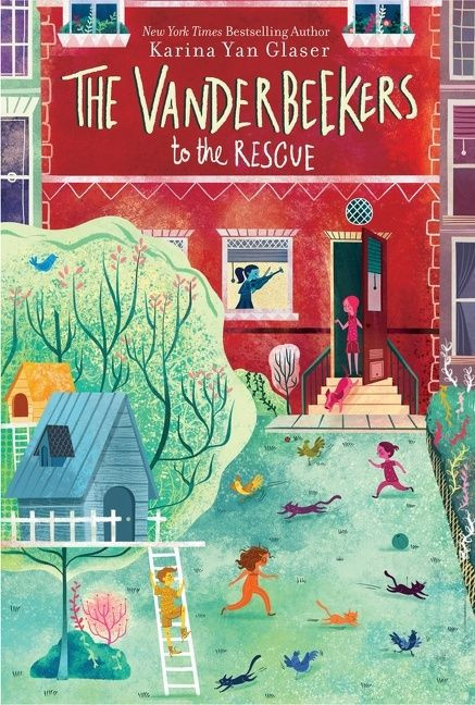 The Vanderbeekers to the Rescue by Karina Yan Glaser, 9781328577573