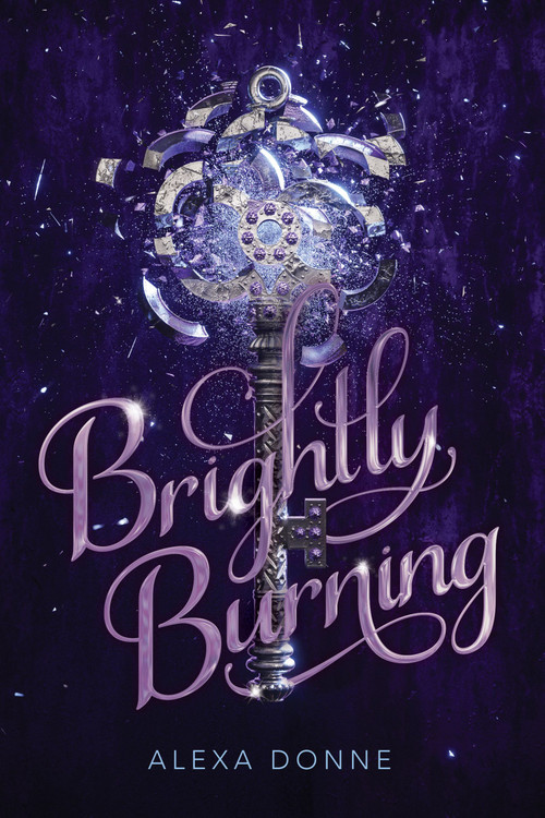 Brightly Burning - 9781328604385 by Alexa Donne, 9781328604385