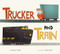 Trucker and Train by Hannah Stark, Bob Kolar, 9780544801813
