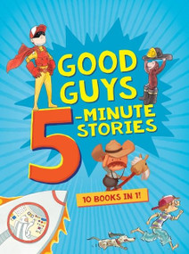 Good Guys 5-Minute Stories by Clarion Books, 9780358161790