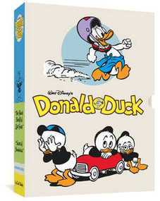 Walt Disney's Donald Duck Gift Box Set: "The Ghost Sheriff of Last Gasp" & "The Secret of Hondorica" (Vols. 15 & 17) by Carl Barks, 9781683962403