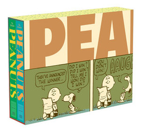 The Complete Peanuts 1971-1974 (Vols.11 & 12 Gift Box Set - Paperback) by Charles M. Schulz, 9781683962427