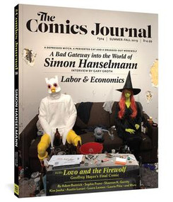 The Comics Journal #304 by Simon Hanselmann, Gary Groth, Kristy Valenti, 9781683962649