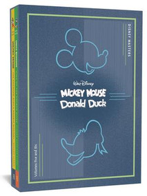 Disney Masters Collector's Box Set #3 (Vols. 5 & 6) by Giovan Battista Carpi, Romano Scarpa, 9781683962687
