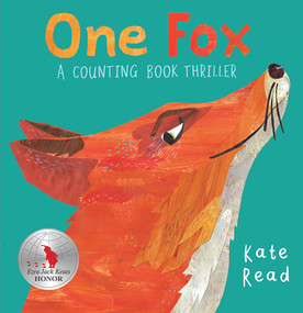 One Fox (A Counting Book Thriller) by Kate Read, 9781682631317