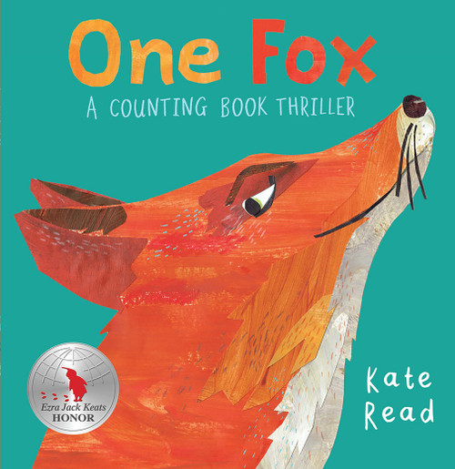 One Fox (A Counting Book Thriller) by Kate Read, 9781682631317