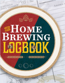 Home-Brewing Logbook by Cider Mill Press, 9781604336139