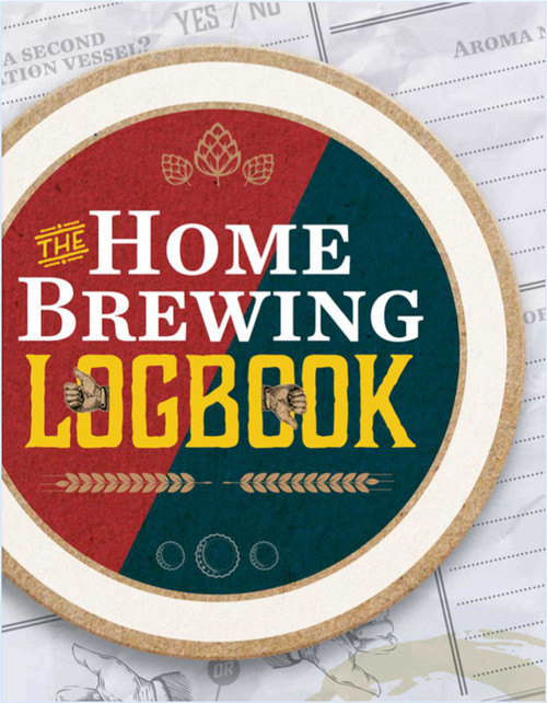 Home-Brewing Logbook by Cider Mill Press, 9781604336139