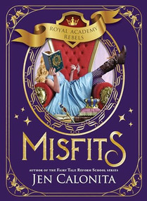 Misfits - 9781492693901 by Jen Calonita, 9781492693901