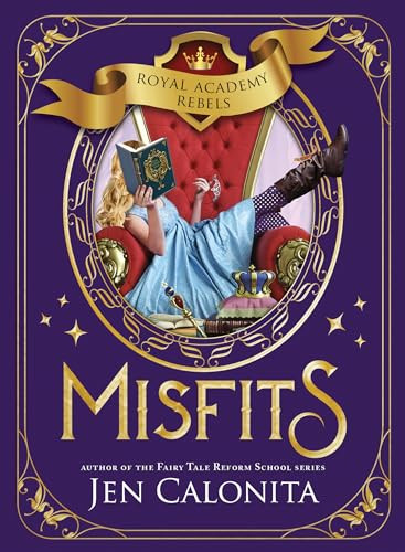 Misfits - 9781492693901 by Jen Calonita, 9781492693901