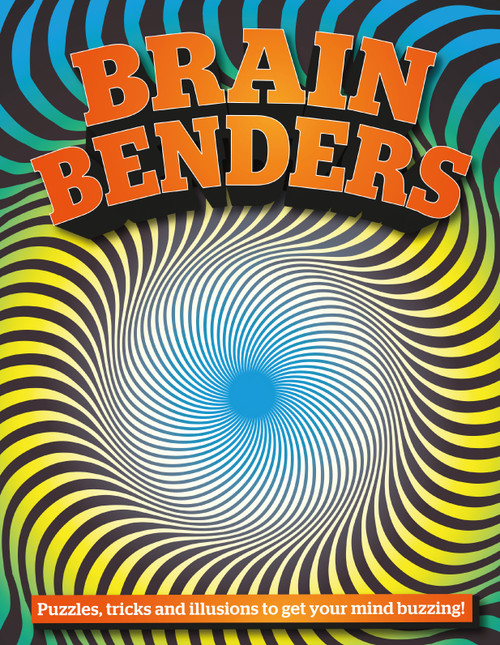 Brain Benders (Puzzles, tricks and illusions to get your mind buzzing) by Gareth Moore, 9781913077228
