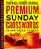 The Wall Street Journal Premium Sunday Crosswords (72 AAA-Rated Puzzles) by Mike Shenk, 9781454929543