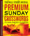 The Wall Street Journal Premium Sunday Crosswords (72 AAA-Rated Puzzles) by Mike Shenk, 9781454929543