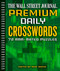The Wall Street Journal Premium Daily Crosswords (72 AAA-Rated Puzzles) by Mike Shenk, 9781454929536