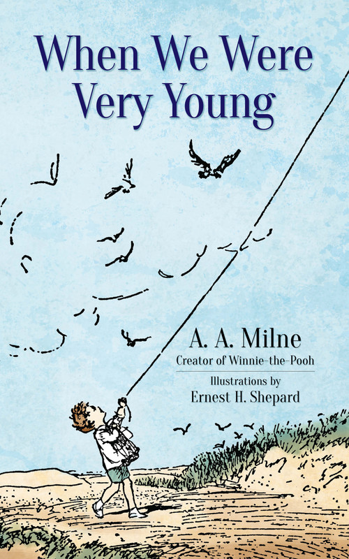 When We Were Very Young - 9780486838526 by A. A. Milne, Ernest H Shepard, 9780486838526