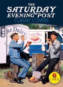 The Saturday Evening Post Classic Covers (6 Cards) by Saturday Evening Post, 9780486838144