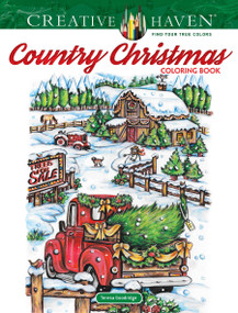 Creative Haven Country Christmas Coloring Book by Teresa Goodridge, 9780486832524