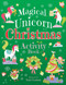Magical Unicorn Christmas Activity Book by Sam Loman, 9780486832265