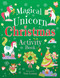 Magical Unicorn Christmas Activity Book by Sam Loman, 9780486832265