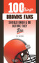 100 Things Browns Fans Should Know & Do Before They Die by Zac Jackson, 9781629377308