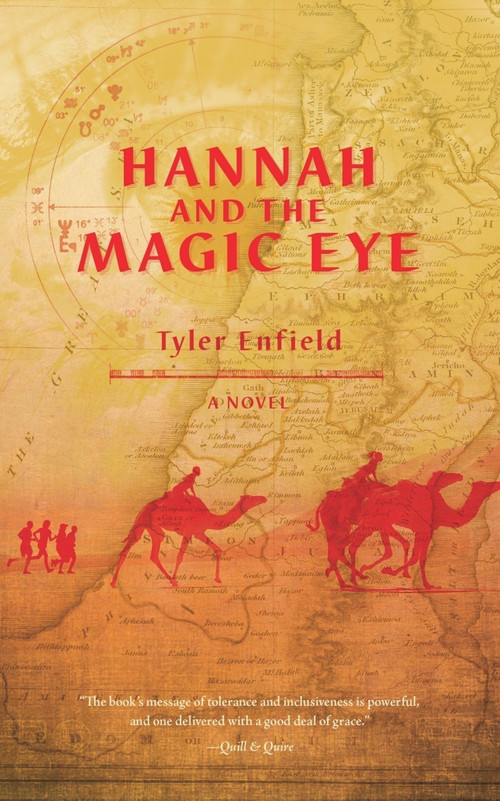 Hannah And The Magic Eye by Tyler Enfield, 9781927855683