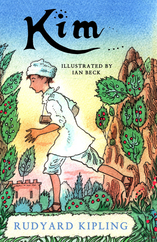Kim (Illustrated by Ian Beck) - 9781847498045 by Rudyard Kipling, Ian Beck, 9781847498045