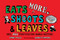 Eats MORE, Shoots & Leaves (Why, ALL Punctuation Marks Matter!) by Lynne Truss, Bonnie Timmons, 9781984815743