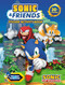 Sonic & Friends Sticker Activity Book by Penguin Young Readers Licenses, 9780593093023