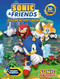 Sonic & Friends Sticker Activity Book by Penguin Young Readers Licenses, 9780593093023