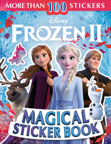 Disney Frozen 2 Magical Sticker Book by DK, 9781465479020