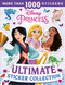 Disney Princess Ultimate Sticker Collection by DK, 9781465492418