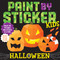 Paint by Sticker Kids (Official): Halloween (Create 10 Pictures One Sticker at a Time! Includes Glow-in-the-Dark Stickers) by Workman Publishing, 9781523506149