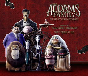 The Art of The Addams Family by Ramin Zahed, 9781789092752