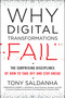 Why Digital Transformations Fail (The Surprising Disciplines of How to Take Off and Stay Ahead) by Tony Saldanha, Robert A. McDonald, 9781523085347