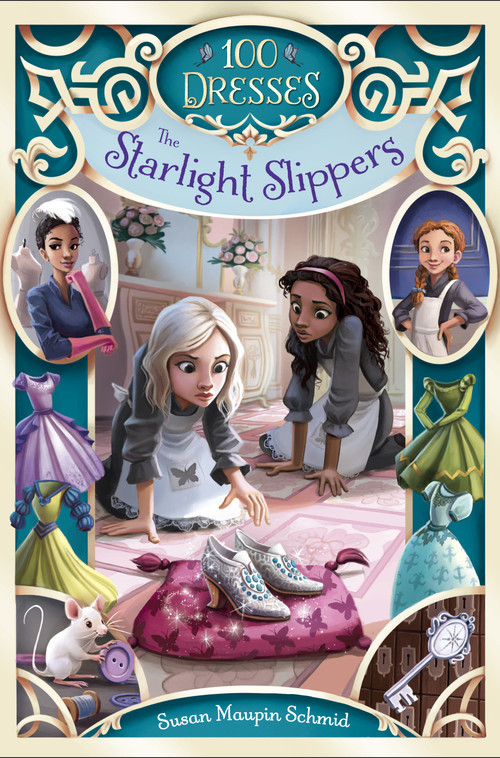 The Starlight Slippers - 9780553533804 by Susan Maupin Schmid, 9780553533804