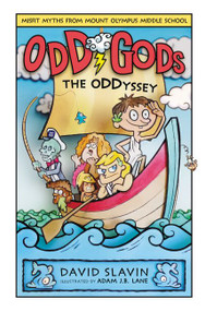 Odd Gods: The Oddyssey by David Slavin, Adam J.B. Lane, 9780062839558