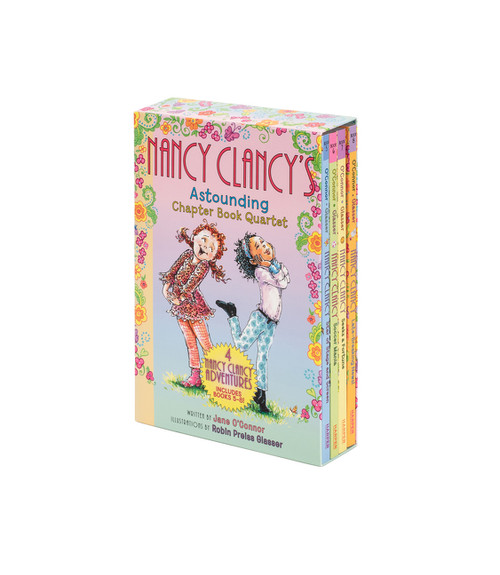 Fancy Nancy: Nancy Clancy's Astounding Chapter Book Quartet (Books 5-8) by Jane O'Connor, Robin Preiss Glasser, 9780062979599