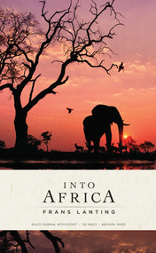 Into Africa: Hardcover Ruled Journal by Frans Lanting, 9781608878857