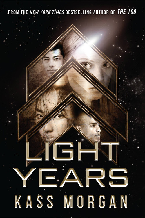 Light Years - 9780316510431 by Kass Morgan, 9780316510431