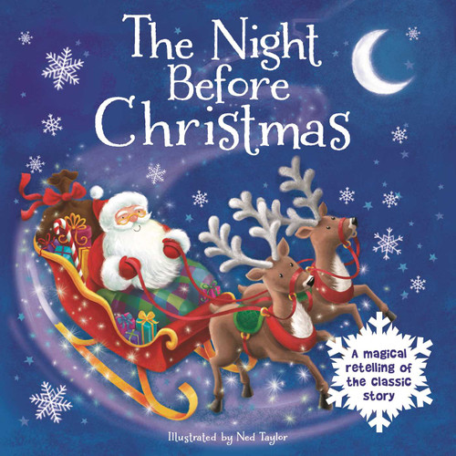 The Night Before Christmas (Picture Story Book) - 9781789055368 by Igloo Books, Ned Taylor, 9781789055368