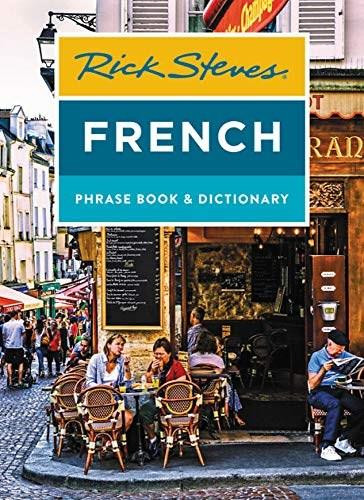 Rick Steves French Phrase Book & Dictionary (Miniature Edition) by Rick Steves, 9781641711852
