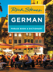Rick Steves German Phrase Book & Dictionary by Rick Steves, 9781641711920
