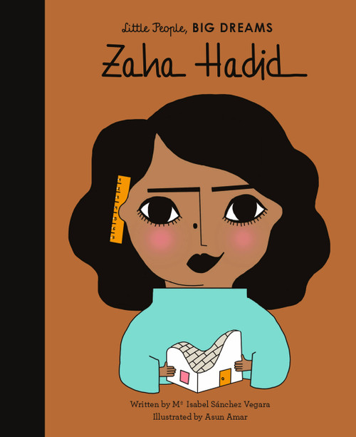 Zaha Hadid - 9781786037459 by Maria Isabel Sanchez Vegara, Asun Amar, 9781786037459