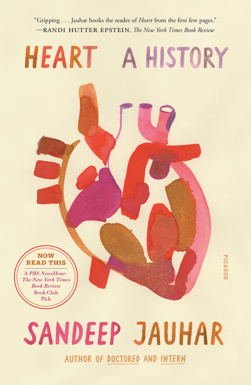 Heart: A History - 9781250234667 by Sandeep Jauhar, 9781250234667