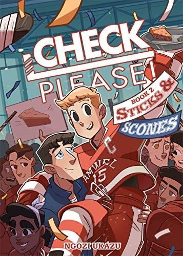 Check, Please! Book 2: Sticks & Scones - 9781250179500 by Ngozi Ukazu, Ngozi Ukazu, 9781250179500