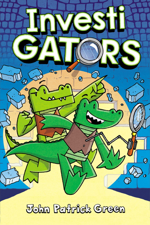 InvestiGators by John Patrick Green, 9781250219954
