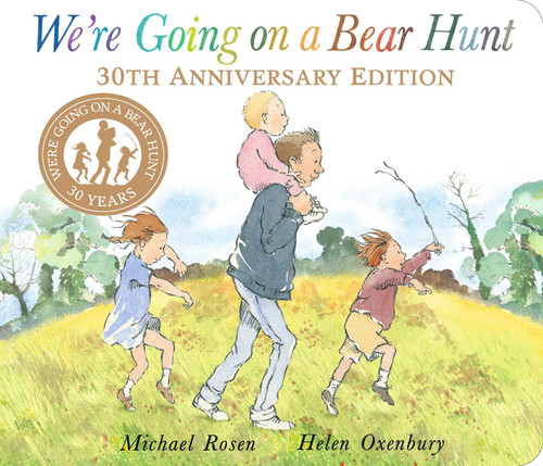 We're Going on a Bear Hunt (30th Anniversary Edition) - 9781534454200 by Michael Rosen, Helen Oxenbury, 9781534454200