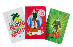 Elf Pocket Notebook Collection (Set of 3) by Insight Editions, 9781683838111